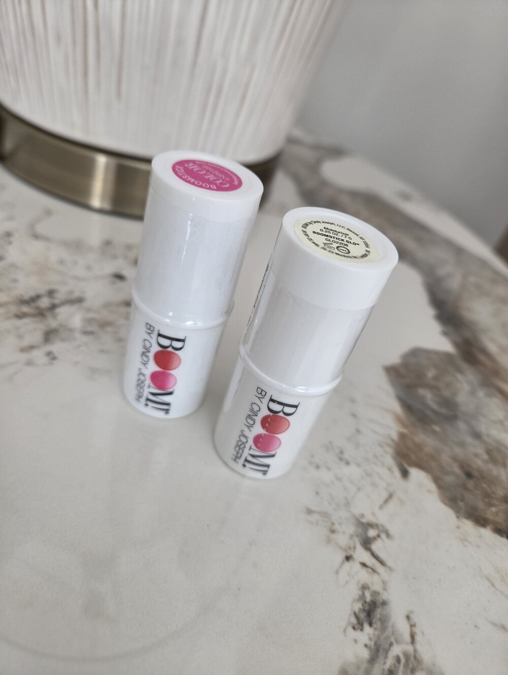 Color Cream Blush Stick — Pink Shade And Moisturizer Stick